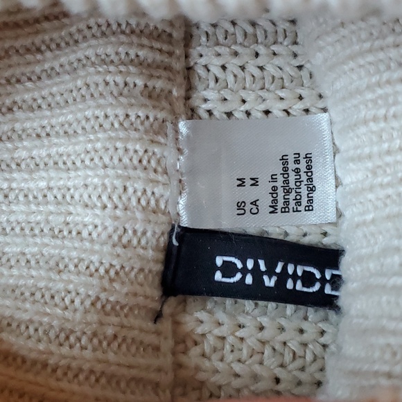 Oversized mock knit - Picture 2 of 3